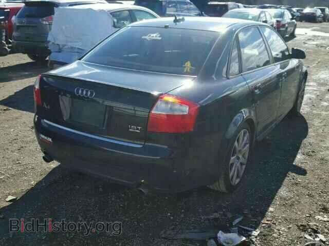 2005 AUDI A4 - VIN: WAULC68E65A062542 - Фото 4