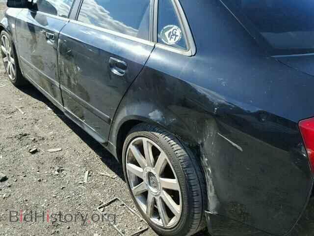 2005 AUDI A4 - VIN: WAULC68E65A062542 - Фото 9