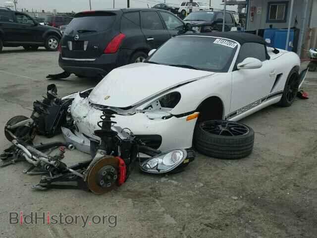 2011 PORSCHE BOXSTER - VIN: WP0CB2A86BS745222 - Фото 2