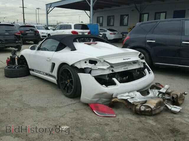 2011 PORSCHE BOXSTER - VIN: WP0CB2A86BS745222 - Фото 3