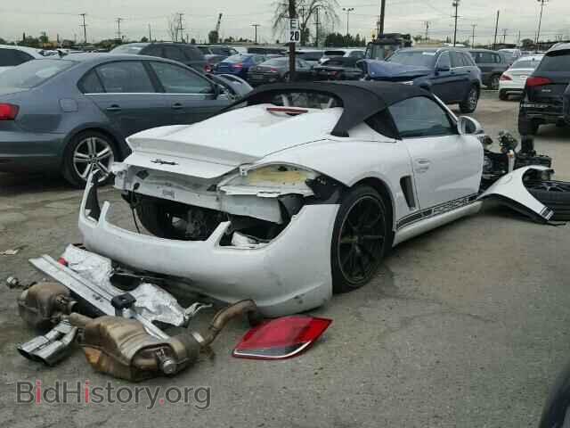 2011 PORSCHE BOXSTER - VIN: WP0CB2A86BS745222 - Фото 4