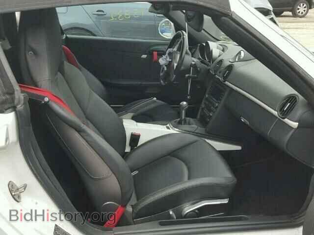 2011 PORSCHE BOXSTER - VIN: WP0CB2A86BS745222 - Фото 5