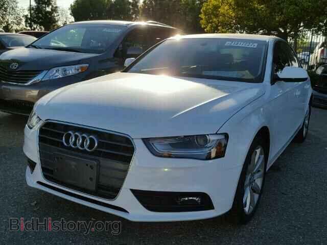 2013 AUDI A4 - VIN: WAUEFAFL4DN025713 - Фото 2