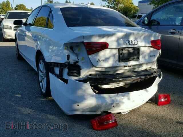 2013 AUDI A4 - VIN: WAUEFAFL4DN025713 - Фото 3