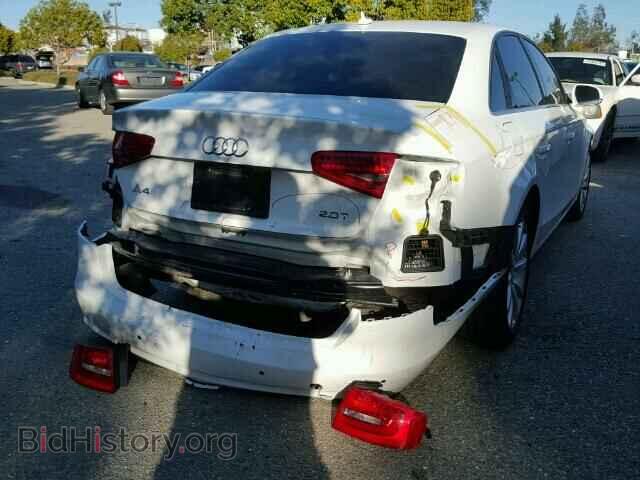 2013 AUDI A4 - VIN: WAUEFAFL4DN025713 - Фото 4