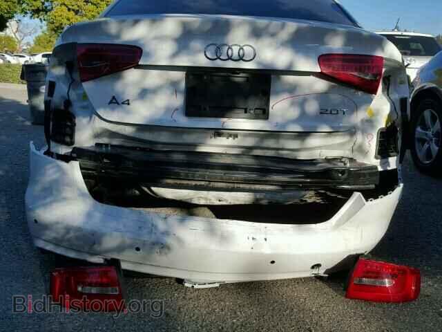 2013 AUDI A4 - VIN: WAUEFAFL4DN025713 - Фото 9