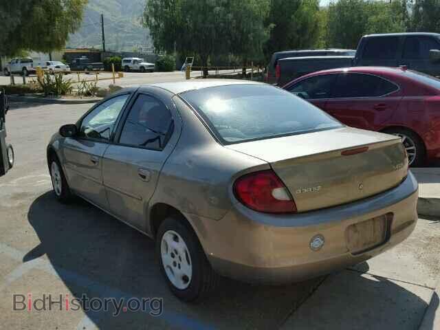 2001 DODGE NEON - VIN: 1B3ES46C31D238686 - Фото 3