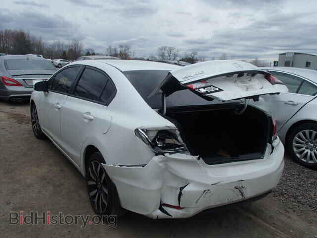 2014 HONDA CIVIC - VIN: 19XFB2F96EE205603 - Фото 3