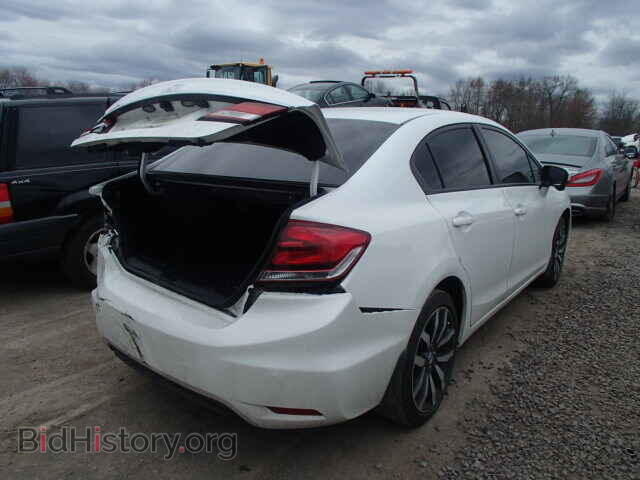 2014 HONDA CIVIC - VIN: 19XFB2F96EE205603 - Фото 4