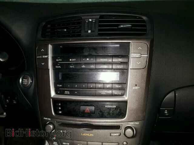 2010 LEXUS IS250 - VIN: JTHBF5C23A2098110 - Фото 9