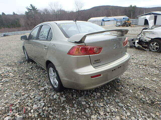2008 MITSUBISHI LANCER - VIN: JA3AU86U08U005154 - Фото 3