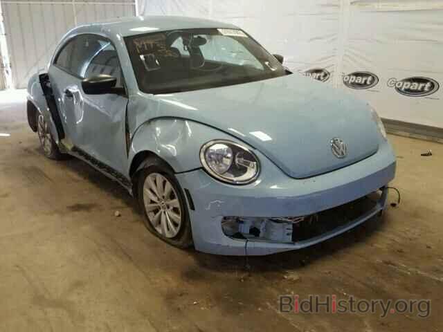 Фотография 3VWF17AT7FM646258 - VOLKSWAGEN BEETLE 2015