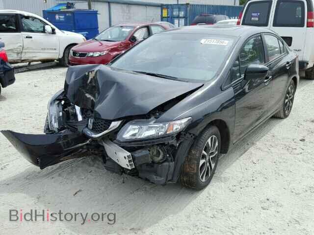 2014 HONDA CIVIC - VIN: 19XFB2F83EE010470 - Фото 2