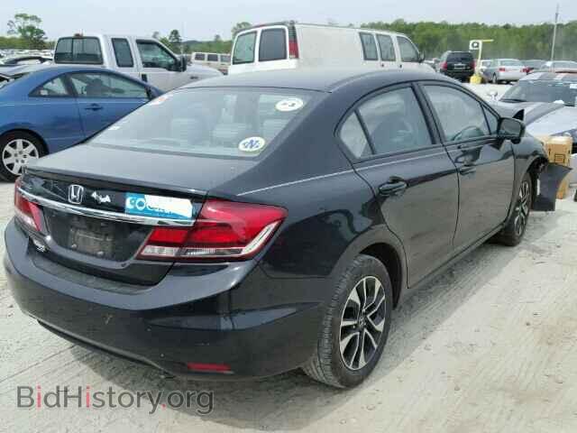 2014 HONDA CIVIC - VIN: 19XFB2F83EE010470 - Фото 4
