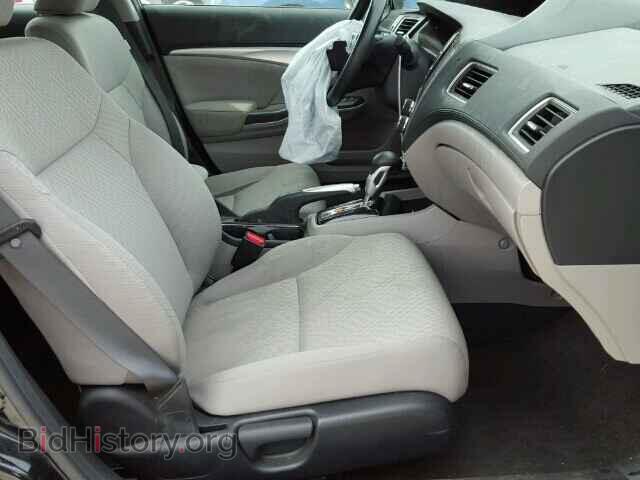 2014 HONDA CIVIC - VIN: 19XFB2F83EE010470 - Фото 5