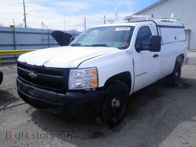 2007 CHEVROLET SILVERADO - VIN: 1GCEC14X37Z630921 - Фото 2