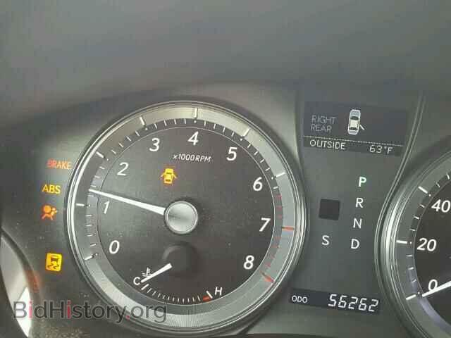 2012 LEXUS ES350 - VIN: JTHBK1EG2C2497834 - Фото 8
