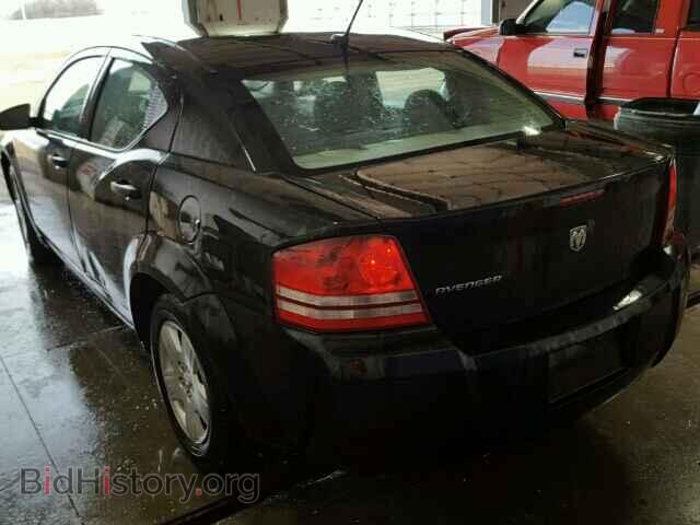 2008 DODGE AVENGER - VIN: 1B3LC46K68N182775 - Фото 3
