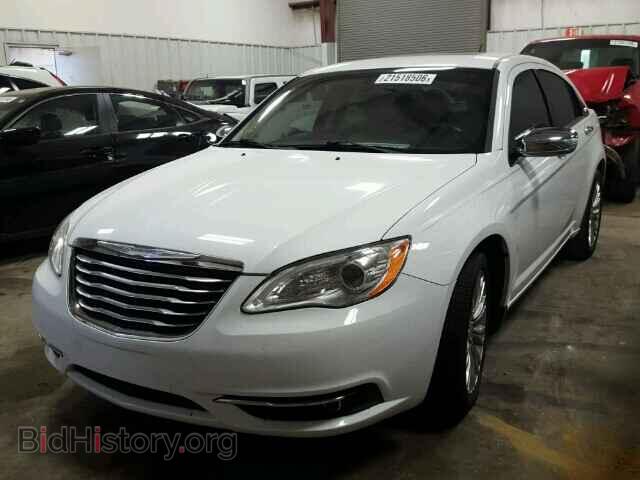 2012 CHRYSLER 200 - VIN: 1C3CCBCG8CN140267 - Фото 2