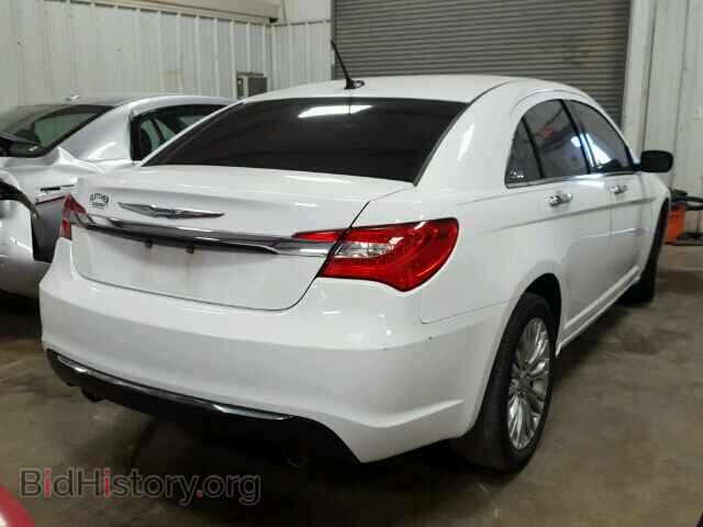 2012 CHRYSLER 200 - VIN: 1C3CCBCG8CN140267 - Фото 4