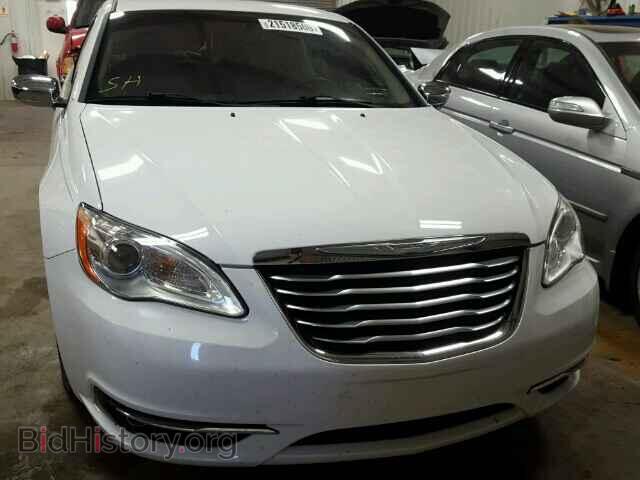 2012 CHRYSLER 200 - VIN: 1C3CCBCG8CN140267 - Фото 9