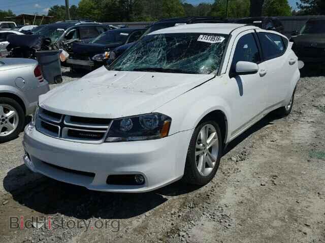 2013 DODGE AVENGER - VIN: 1C3CDZCB3DN621684 - Фото 2