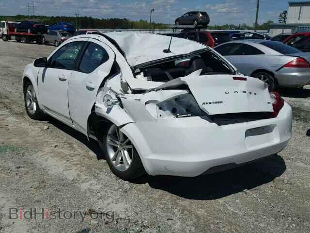 2013 DODGE AVENGER - VIN: 1C3CDZCB3DN621684 - Фото 3