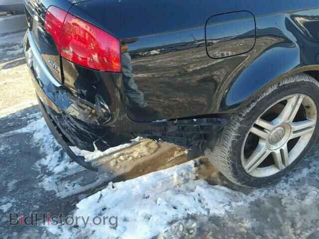 2006 AUDI A4 - VIN: WAUDF78E76A277513 - Фото 9