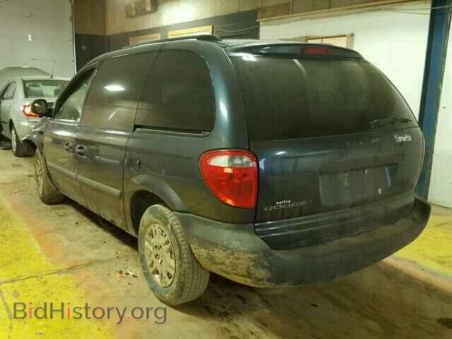 2007 DODGE CARAVAN - VIN: 1D4GP25R97B176401 - Фото 3