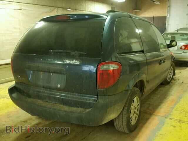 2007 DODGE CARAVAN - VIN: 1D4GP25R97B176401 - Фото 4