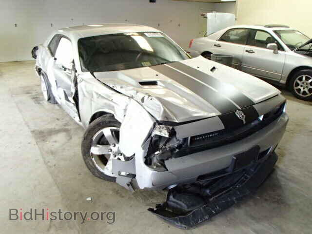 Photo 2B3CJ4DV8AH283060 - DODGE CHALLENGER 2010