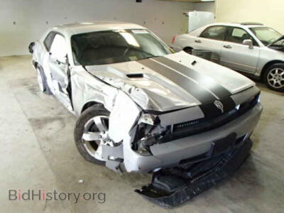 2010 Dodge CHALLENGER, silver — VIN 2B3CJ4DV8AH283060, Copart