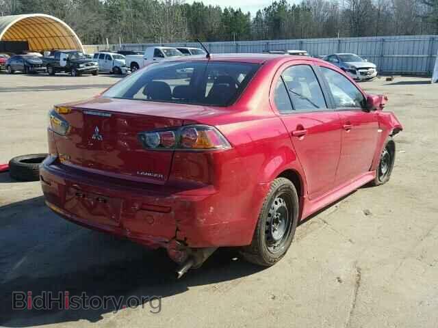 2014 MITSUBISHI LANCER - VIN: JA32U2FU4EU013500 - Фото 4