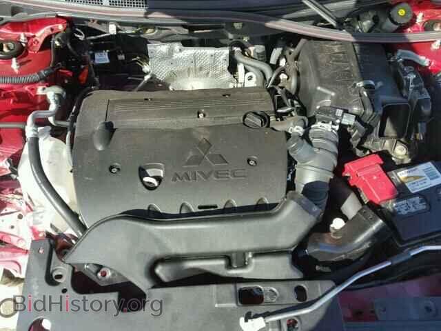2014 MITSUBISHI LANCER - VIN: JA32U2FU4EU013500 - Фото 7