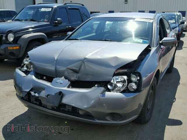 2004 MITSUBISHI GALANT - VIN: 4A3AB36F44E083725 - Фото 2