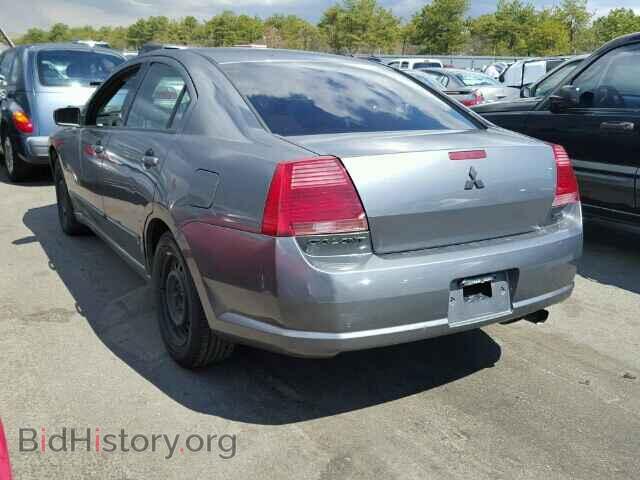 2004 MITSUBISHI GALANT - VIN: 4A3AB36F44E083725 - Фото 3