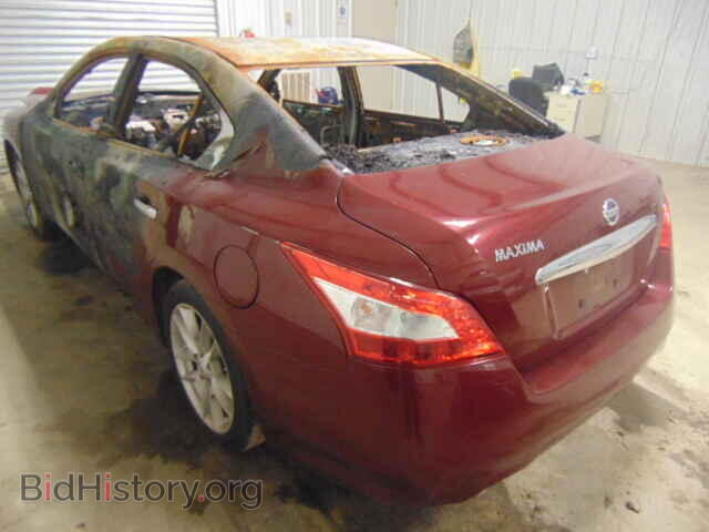 2011 NISSAN MAXIMA - VIN: 1N4AA5AP6BC830161 - Фото 3