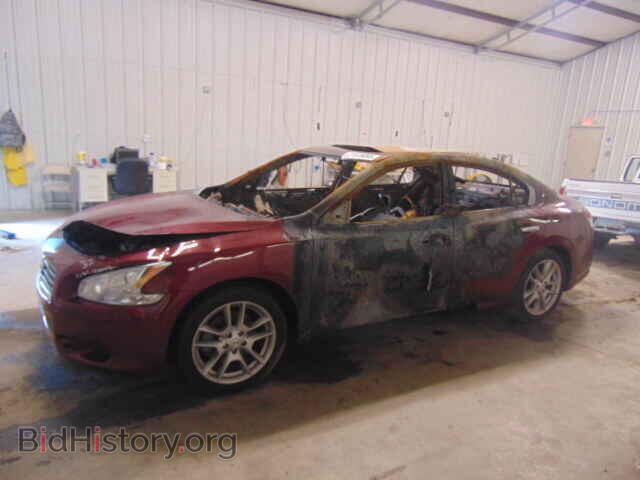 2011 NISSAN MAXIMA - VIN: 1N4AA5AP6BC830161 - Фото 9