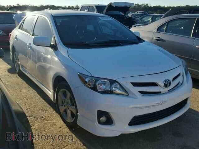 Фотография 2T1BU4EE8BC693854 - TOYOTA COROLLA 2011
