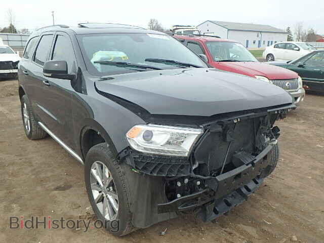 Photo 1C4RDJDG0EC502568 - DODGE DURANGO 2014