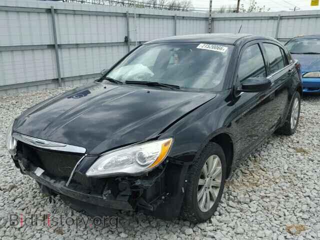 2013 CHRYSLER 200 - VIN: 1C3CCBBB6DN694821 - Photo 2