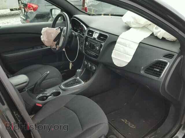 2013 CHRYSLER 200 - VIN: 1C3CCBBB6DN694821 - Photo 5