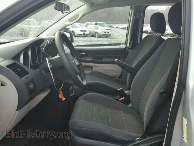 2009 DODGE CARAVAN - VIN: 2D8HN44E09R620854 - Фото 5
