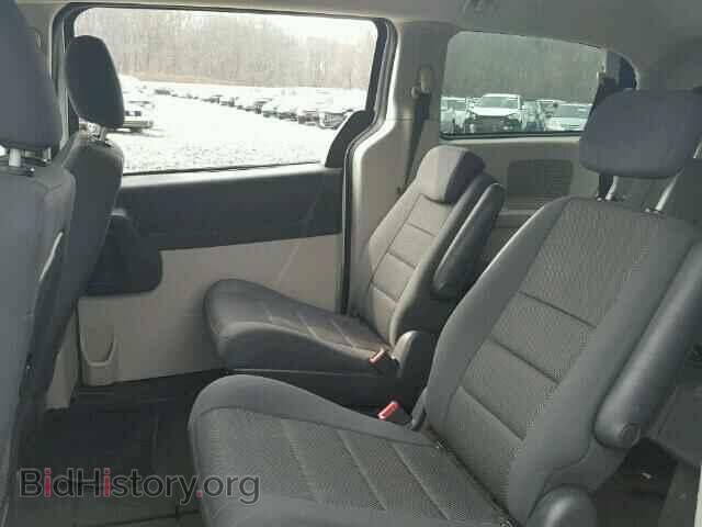 2009 DODGE CARAVAN - VIN: 2D8HN44E09R620854 - Фото 6