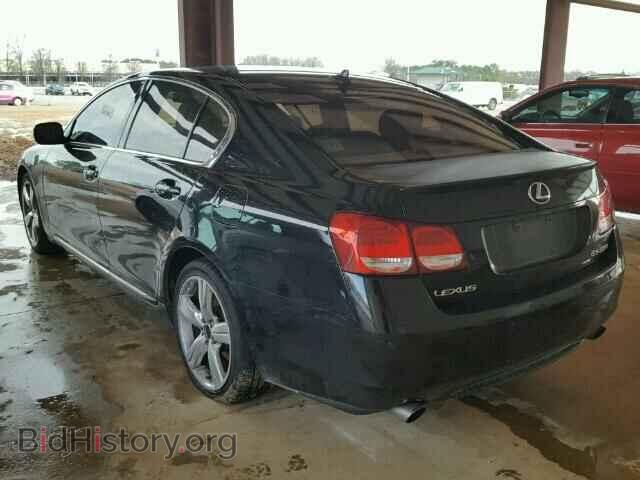 2007 LEXUS GS350 - VIN: JTHBE96S870022800 - Фото 3