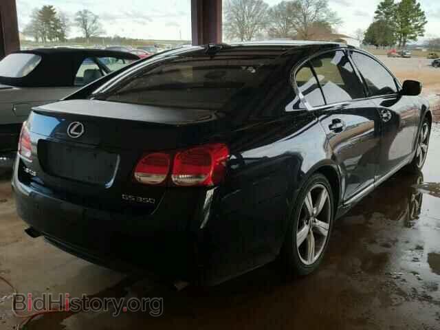 2007 LEXUS GS350 - VIN: JTHBE96S870022800 - Фото 4
