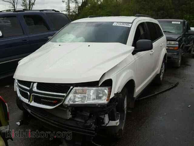 2015 DODGE JOURNEY - VIN: 3C4PDCAB7FT632087 - Фото 2