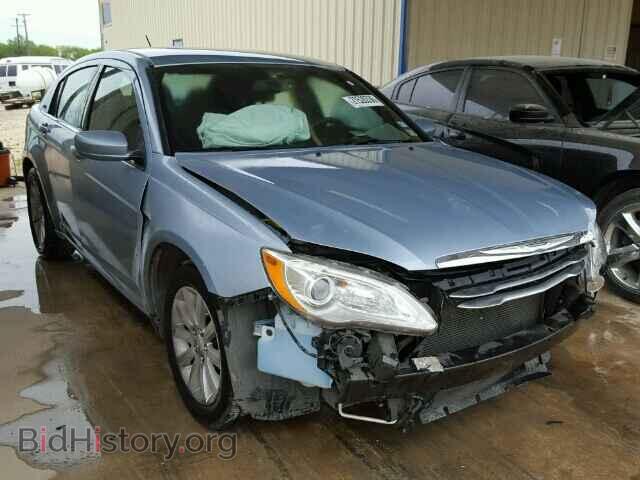 Фотография 1C3CCBBB3EN178711 - CHRYSLER 200 2014
