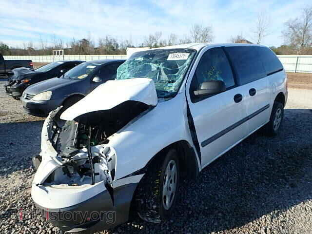 2007 FORD FREESTAR - VIN: 2FTZA54687BA12227 - Фото 2