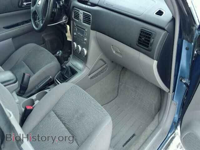 2008 SUBARU FORESTER - VIN: JF1SG65668G714602 - Фото 5